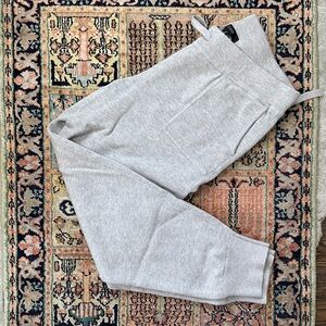 J. Crew cotton and cashmere jogger
